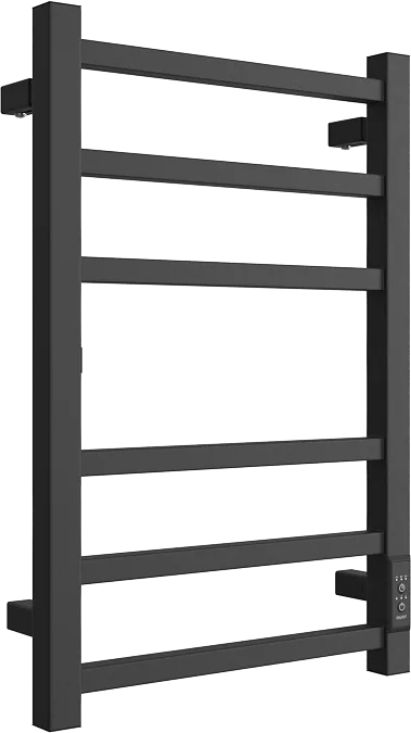 Полотенцесушитель электрический Двин L plaza neo 60/40 черный Sancos — официальный сайт