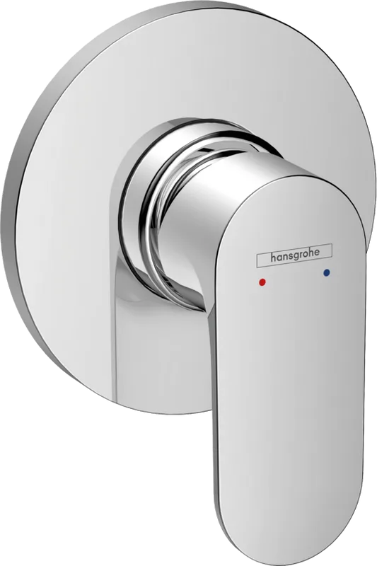 Встраиваемый смеситель Hansgrohe Rebris S 72648000 С ВНУТРЕННЕЙ ЧАСТЬЮ, хром Sancos — официальный сайт