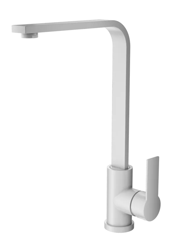 Смеситель для кухни Wonzon & Woghand WW-AE4550-MW матовый белый Sancos — официальный сайт