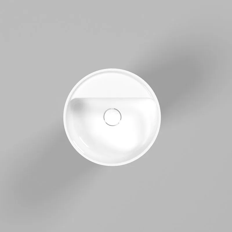 Раковина WHITECROSS Pantheon 0708.043043.100 43 см, белый глянец Sancos — официальный сайт