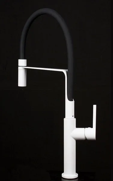 Смеситель для кухни Clever Chef 60145 с гибким изливом Sancos — официальный сайт