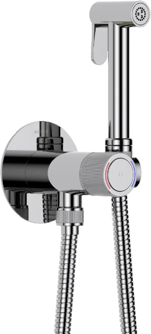 Гигиенический душ AQUATEK Бетта AQ1023CR со смесителем, С ВНУТРЕННЕЙ ЧАСТЬЮ, хром Sancos — официальный сайт