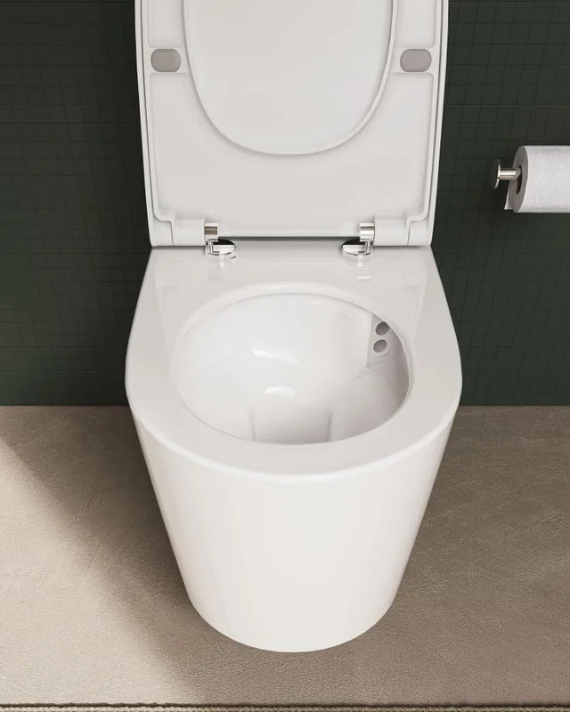Унитаз подвесной VitrA Nest QuantumFlush 7870B403-0075 Sancos — официальный сайт