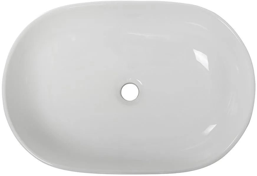 Накладная раковина Cezares Bellagio 50179 60 см, bianco Sancos — официальный сайт