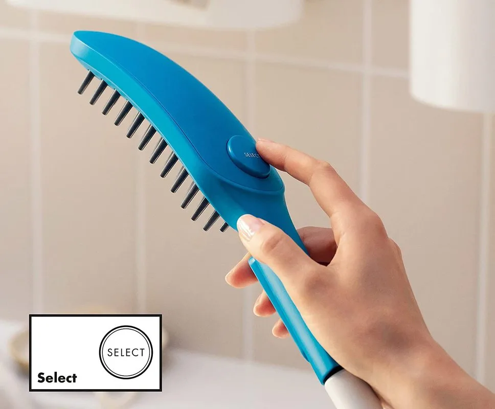 Душевая лейка Hansgrohe DogShower 26640540 для собак, бирюзовая Sancos — официальный сайт