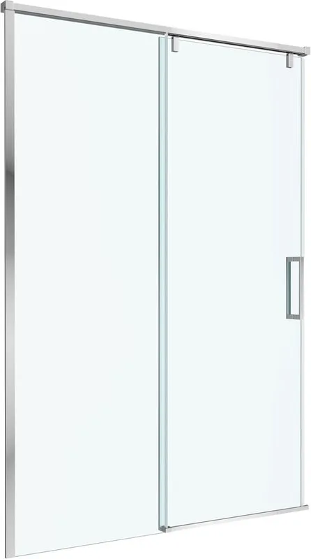 Душевая дверь в нишу BelBagno Soft Close-1 BF-1-140-C-Cr профиль хром Sancos — официальный сайт