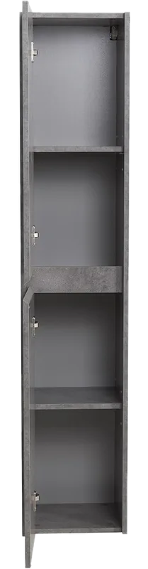 Шкаф-пенал для ванной BelBagno Kraft L cemento grigio Sancos — официальный сайт