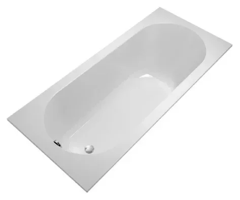 Акриловая ванна Villeroy & Boch Oberon UBQ180OBE2V-01 180x80 см, встраиваемая, на ножках Sancos — официальный сайт