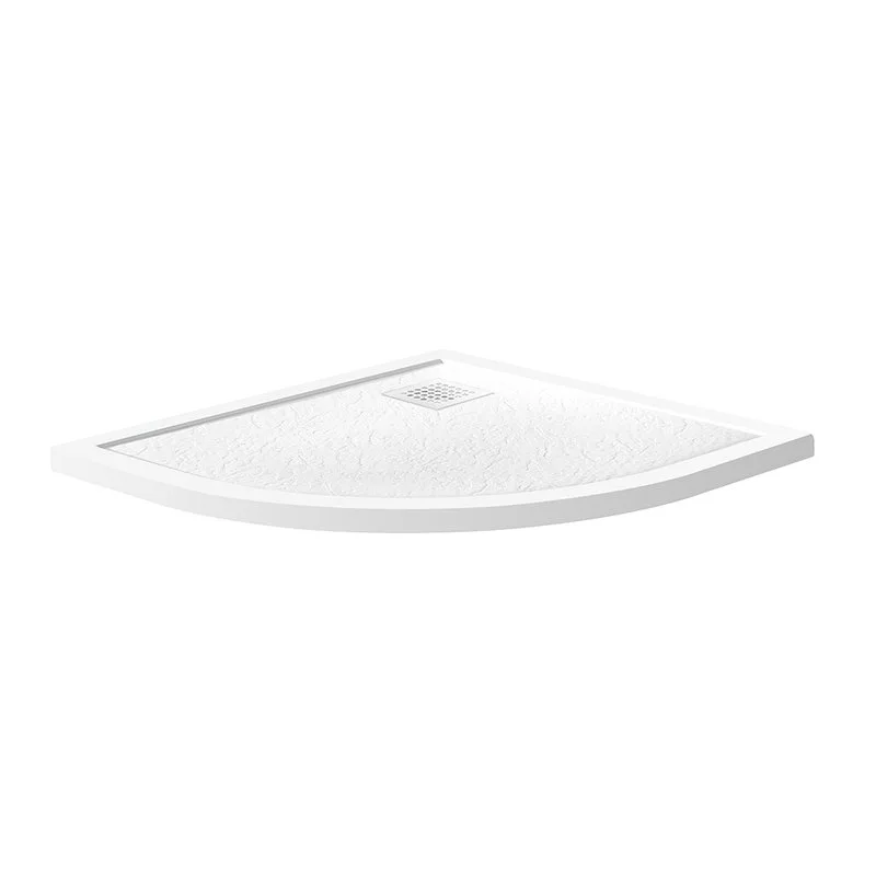 Поддон для душа BelBagno Uno TRAY-MR-UNO-R-80-550-35-W-BO 80х80, белый, с сифоном Sancos — официальный сайт