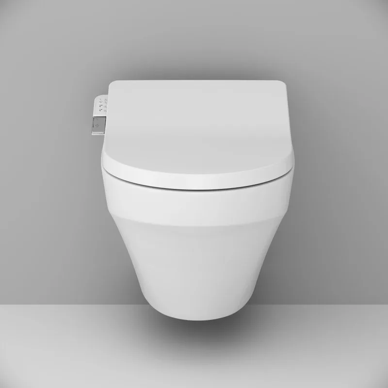 Крышка-сиденье AM.PM CCC7853WH с микролифтом, функция биде Sancos — официальный сайт