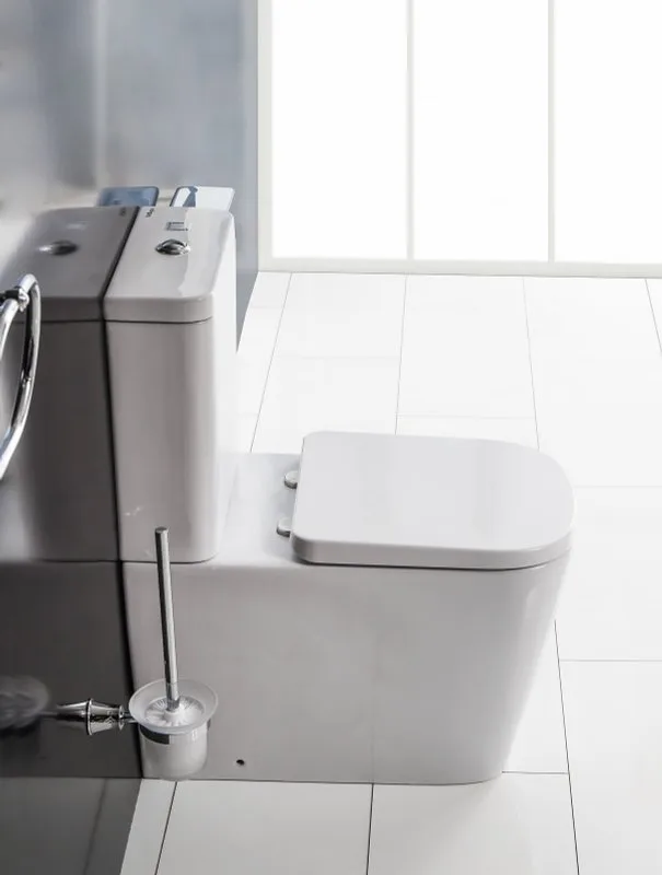 Унитаз-компакт напольный BelBagno Albano BB120CPR безободковый, сиденье BB120SC с микролифтом Sancos — официальный сайт