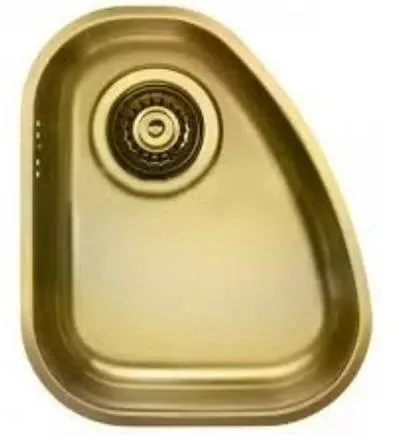 Мойка VARIANT 50 MONARCH GOLD 280X340 в компл. с выпуском без сифона, , Sancos — официальный сайт