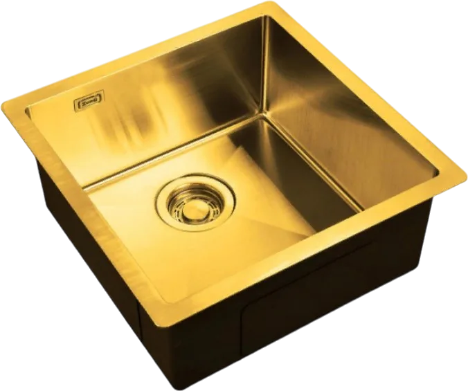 Мойка кухонная Zorg Light ZL R 440440 BRONZE Sancos — официальный сайт