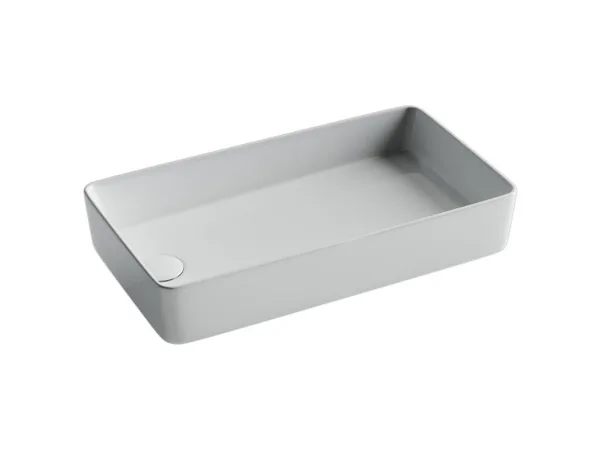Накладная раковина Ceramicanova Element CN5048 белая глянцевая Sancos — Оригинал