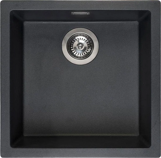 Мойка кухонная Reginox Amsterdam 40 Black Silvery 3,5" (R32312) Sancos — официальный сайт
