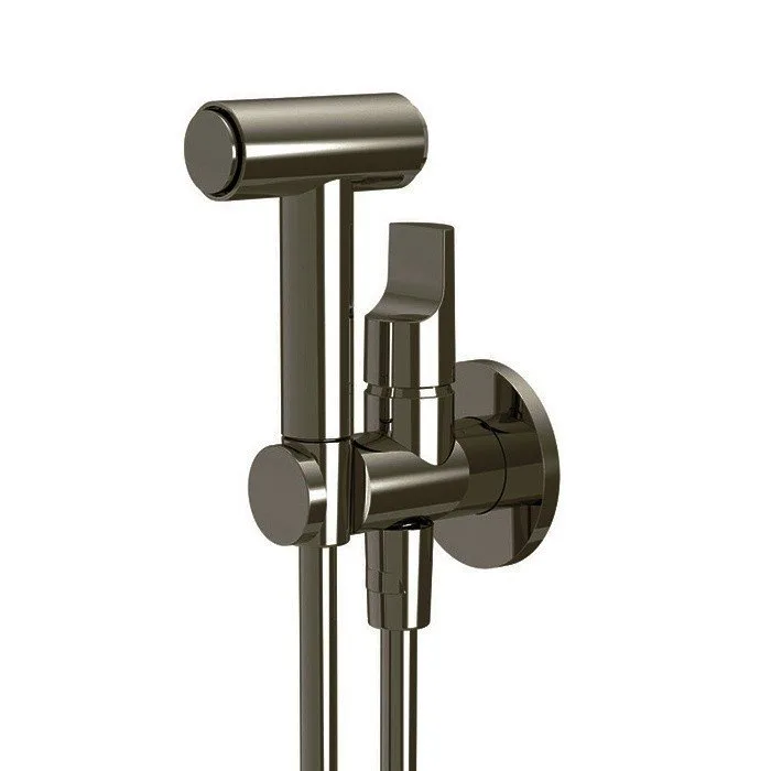 Гигиенический душ Fima Carlo Frattini Collettivita F2320/4CS со смесителем, БЕЗ ВНУТРЕННЕЙ ЧАСТЬЮ Sancos — официальный сайт