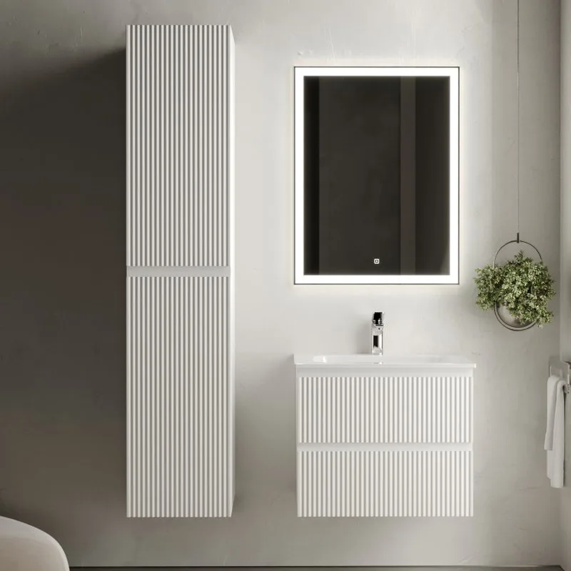 Тумба под раковину Sancos Snob R 60 подвесная Bianco (белый), SNR60W Sancos — официальный сайт