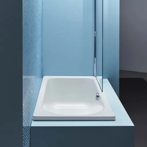 Стальная ванна Bette BetteOcean 8855-000 AS 170x75 см, встраиваемая, белая, с шумоизоляцией Sancos — официальный сайт