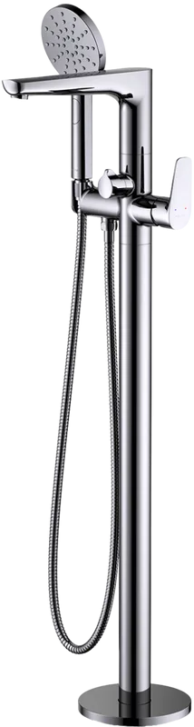 Напольный смеситель для ванны с душем AQUATEK Бетта AQ1145CR, С ВНУТРЕННЕЙ ЧАСТЬЮ, хром Sancos — официальный сайт