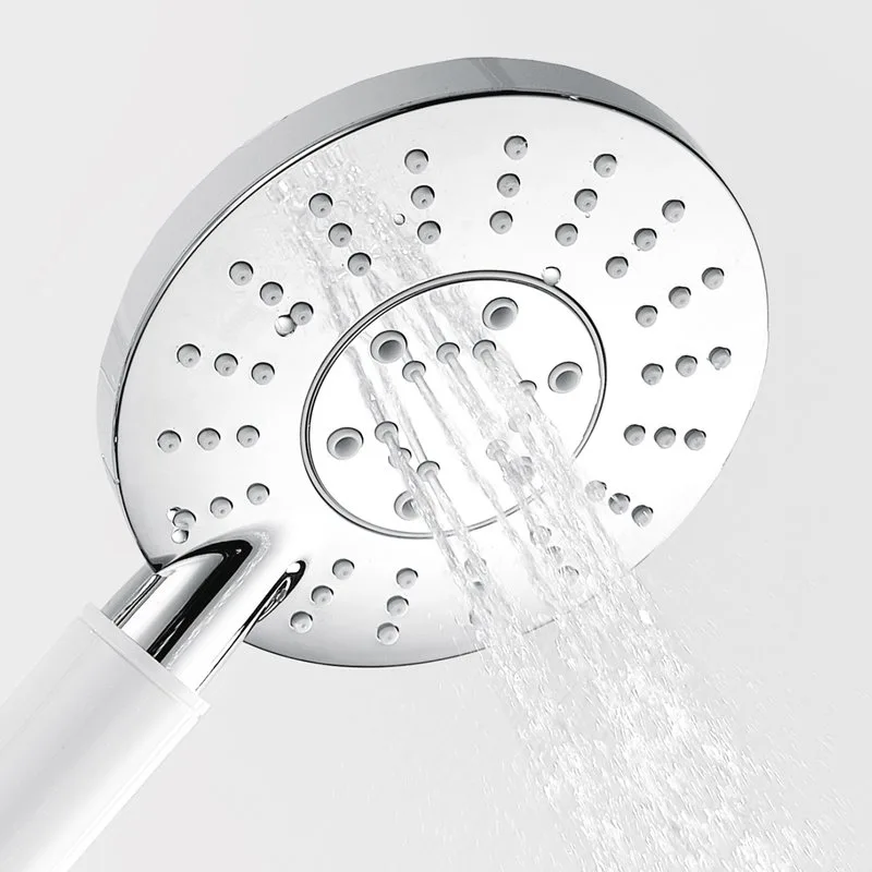 Душевая стойка Wasserkraft Aller A113.116.058.CH Thermo, с термостатом, хром Sancos — официальный сайт