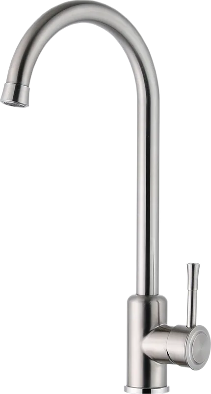 Смеситель для кухни Steel Hammer Inox SH 5188 INOX Sancos — официальный сайт