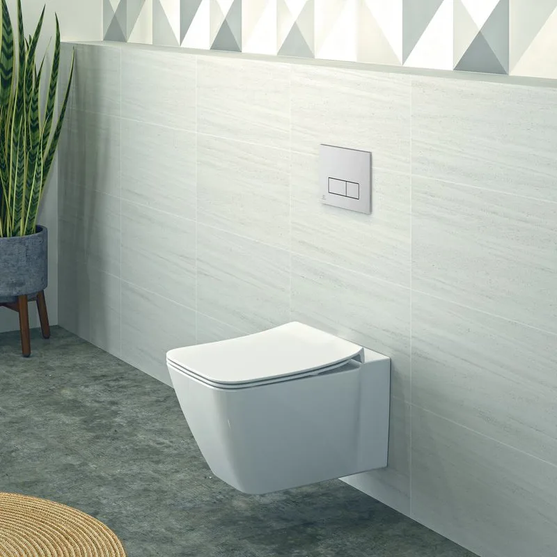 Кнопка смыва Ideal Standard ProSys Oleas R0119AA хром Sancos — официальный сайт
