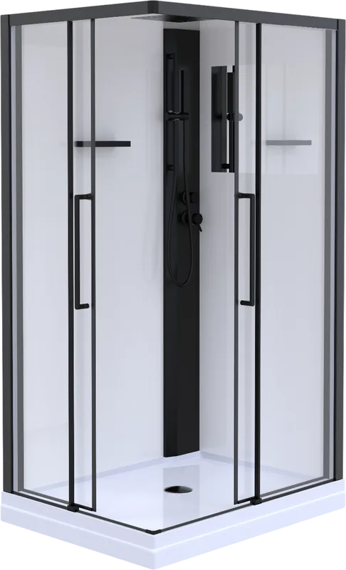 Душевая кабина Esbano Muse ESKM108CKRL Sancos — официальный сайт