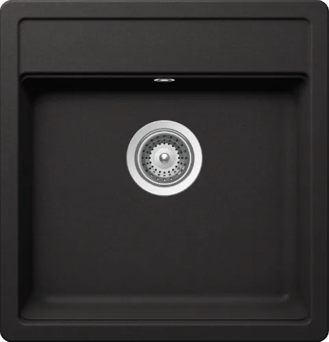 Мойка кухонная Schock Nemo 50 (N-100S) Cristalite неро Sancos — официальный сайт