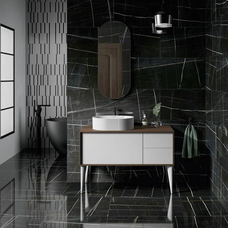 Накладная раковина KERAMA MARAZZI Vento 50 белая глянцевая Sancos — официальный сайт