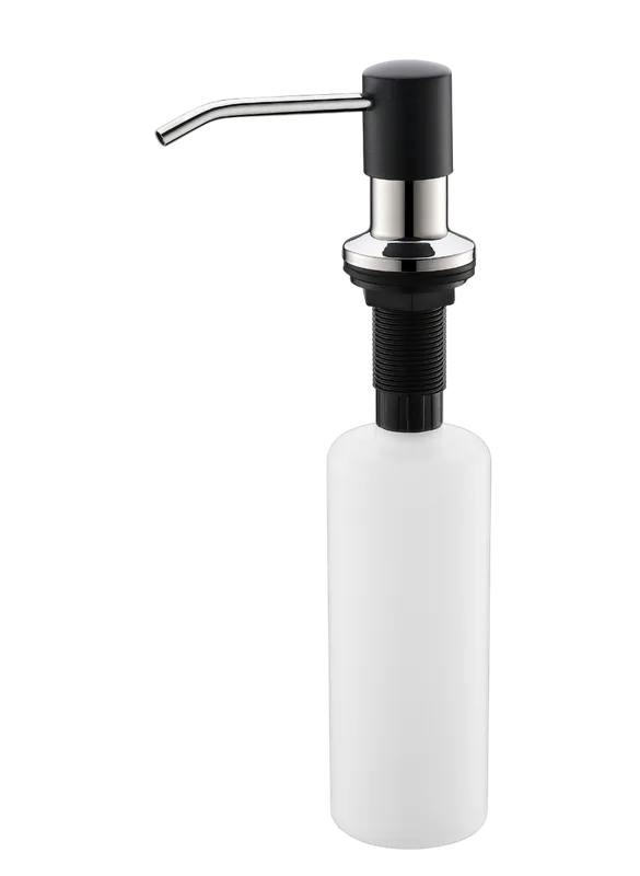 Дозатор для кухонной мойки Emar Quartz ЕД-401D.8 Морион Sancos — официальный сайт