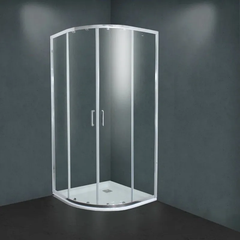 Душевой уголок Timo Altti ALTTI-609C Clean Glass 90х90 см Sancos — официальный сайт