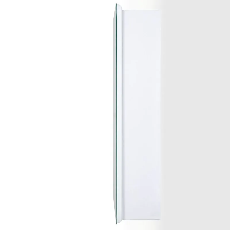 Зеркало-шкаф Art&Max Verona 80 L с подсветкой Sancos — официальный сайт