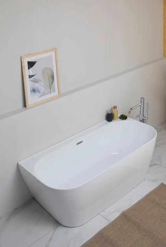 Акриловая ванна Allen Brau Priority 3 170x80 см, отдельностоящая, белая, на ножках, со сливом-перели Sancos — официальный сайт