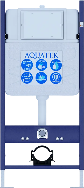 Система инсталляции для унитазов AQUATEK INS-0000014 Sancos — официальный сайт