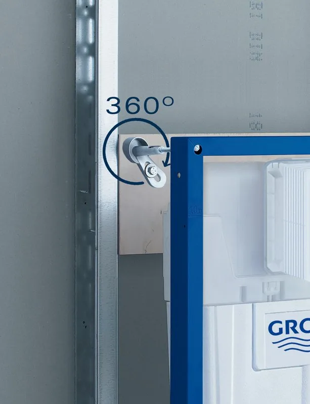 Система инсталляции для унитазов Grohe Rapid SL 38528001 Sancos — официальный сайт