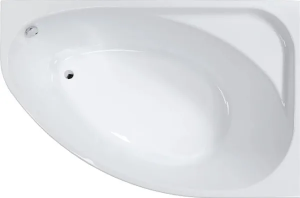 Акриловая ванна Vagnerplast Hapi VPBA170HAP3PX-04 R без опоры 170x110 см, угловая, правая