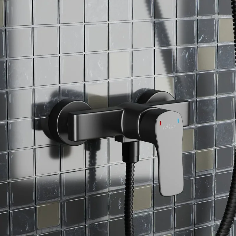 Смеситель для душа Paini Viva Style P4YO511 черный матовый Sancos — официальный сайт