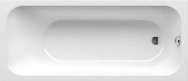 Акриловая ванна Ravak Chrome Slim C721300000 без опоры 150x70 см, встраиваемая, белая Sancos — официальный сайт