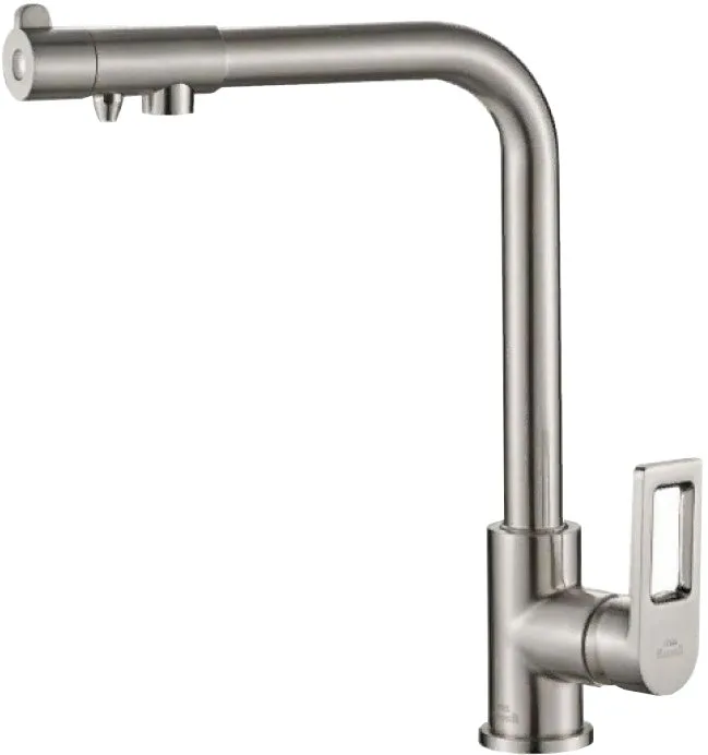 Смеситель для кухни Steel Hammer SH 572 SATIN Sancos — официальный сайт