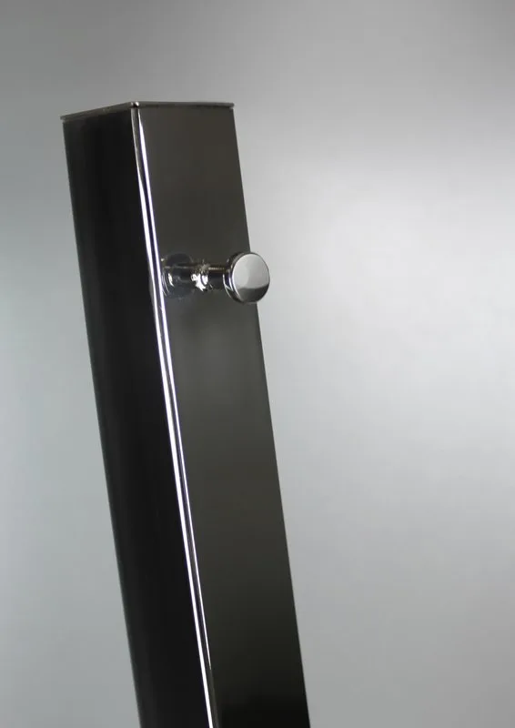 Полотенцесушитель электрический Indigo Style Pro LSPRE120-3Rt серебристый Sancos — официальный сайт
