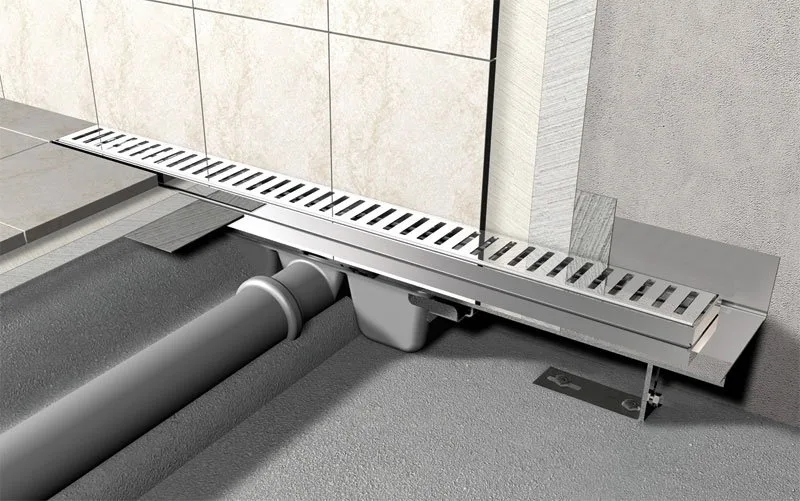 Душевой трап (лоток) AlcaPlast APZ1 300, с опорами Sancos — официальный сайт