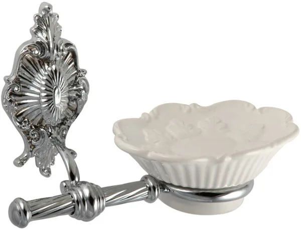 Мыльница Migliore Elisabetta 17020 хром