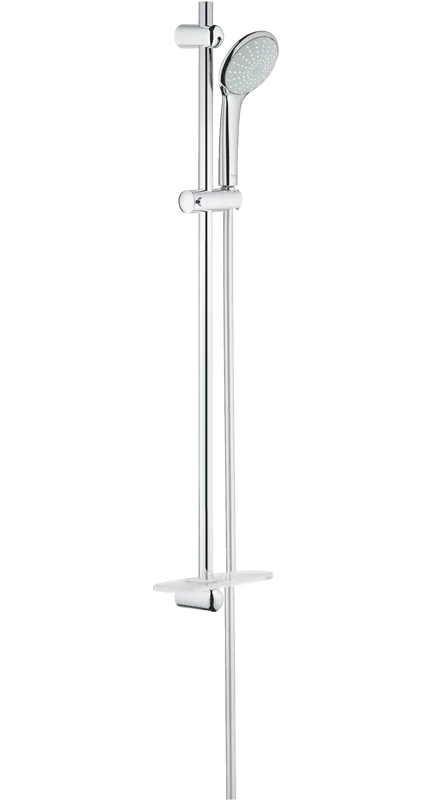 Душевой гарнитур Grohe Euphoria 110 Mono 27267001, 90 см, с полочкой Sancos — официальный сайт