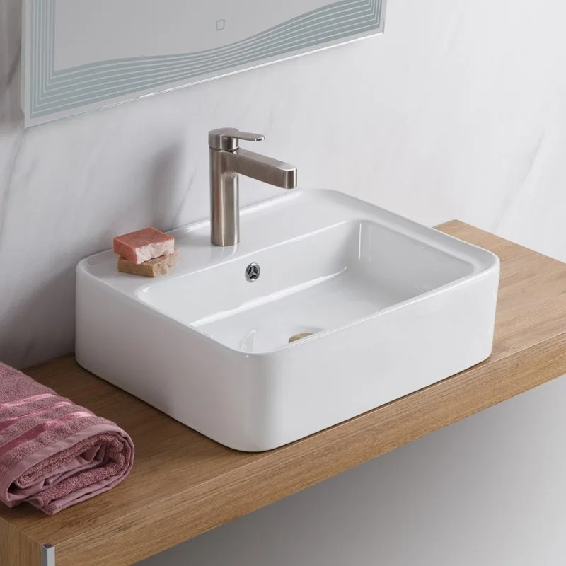 Накладная раковина BelBagno BB1367 Sancos — официальный сайт