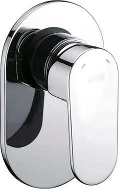 Встраиваемый смеситель Wasserkraft Donau 5351 С ВНУТРЕННЕЙ ЧАСТЬЮ Sancos — официальный сайт