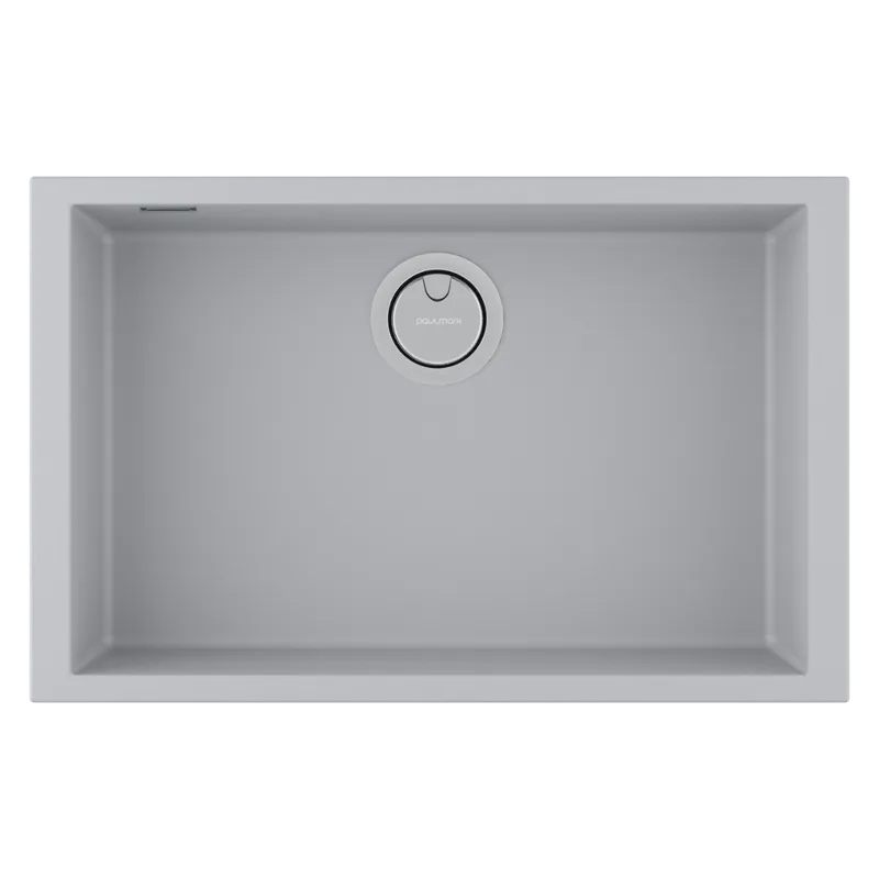 Мойка кухонная Paulmark Neo classic 69 PM966944-UGR urban grey Sancos — официальный сайт