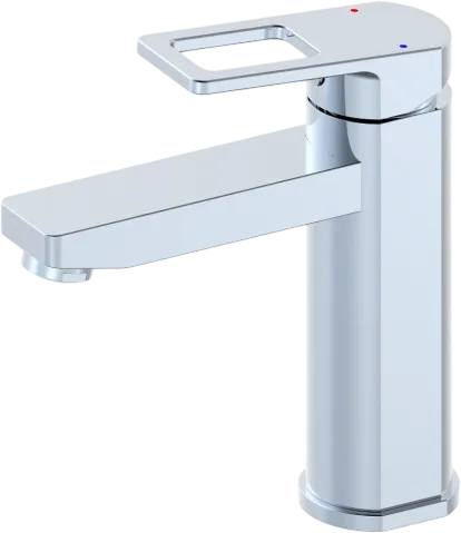 Смеситель для раковины Wonzon & Woghand WW-88139010-CR хром Sancos — официальный сайт