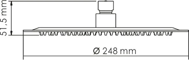 Душевой комплект Wasserkraft Spree A1451.097.121 С ВНУТРЕННЕЙ ЧАСТЬЮ, никель Sancos — официальный сайт