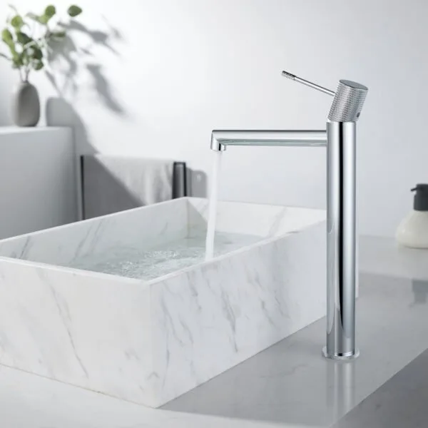 Смеситель для раковины Vincea Desire VBF-1D2CH хром Sancos — официальный сайт