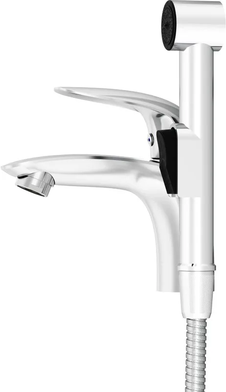 Смеситель для раковины Damixa Palace Bit 310300000 с гигиеническим душем хром Sancos — официальный сайт